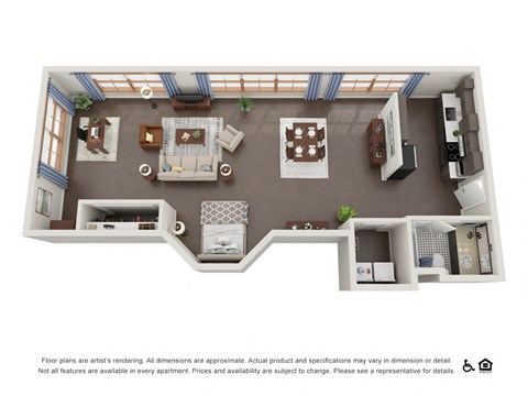 555 NW Park Ave Studio-1 Bed Apartment for Rent - Photo Gallery 24